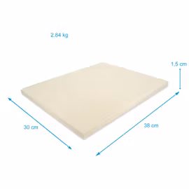 Pizzasten/Baksten 38x30cm