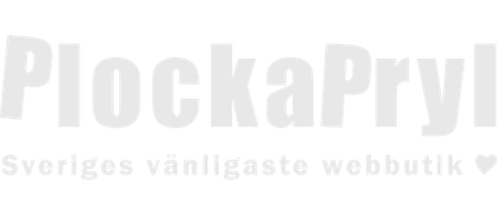 Plockapryl - Sveriges vänligaste webbutik