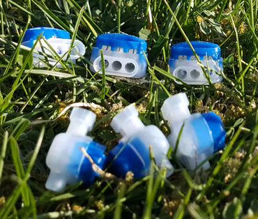 Skarvkoppling för begränsningskabel, 6-pack