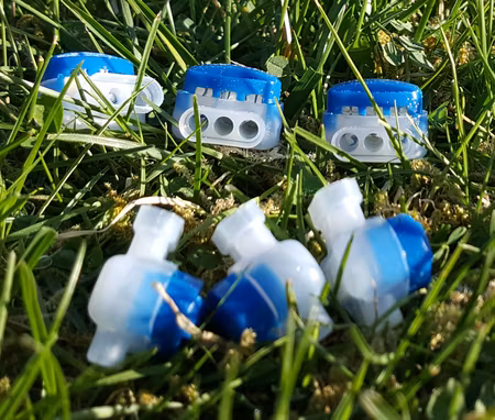 Skarvkoppling/skarvdon för begränsningskabel, 6-pack - Robotgräsklippare