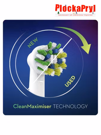 Borsthuvud ORAL-B Cross Action 6-pack