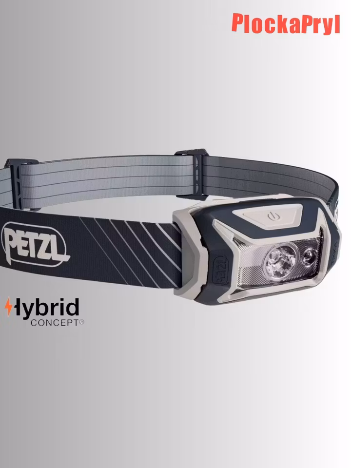 Petzl Tikka Core - Pannlampa, grå 450lm