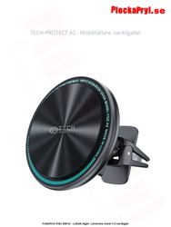 TECH-PROTECT A2 - QI mobilladdare/hållare med MagSafe