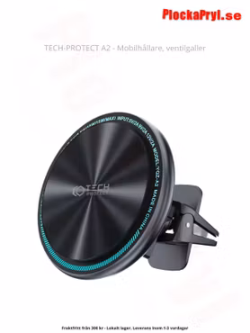 Mobilhållare för bil TECH-PROTECT A2 - QI med MagSafe