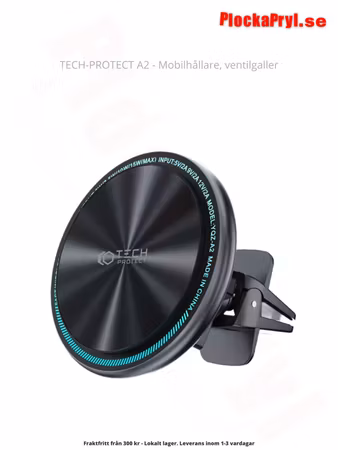 TECH-PROTECT A2 - QI mobilladdare/hållare med MagSafe