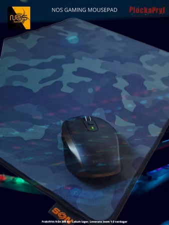 Gamingmusmatta NOS, Camo, Large