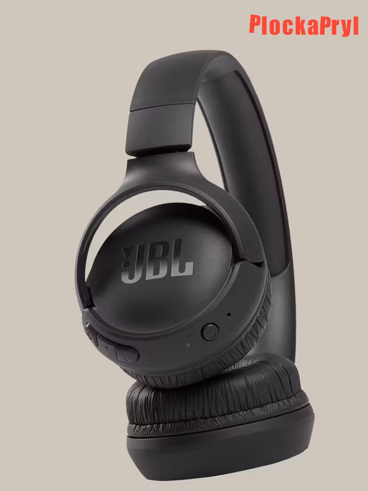 JBL Tune 570 - Trådlösa hörlurar (On-Ear), svart
