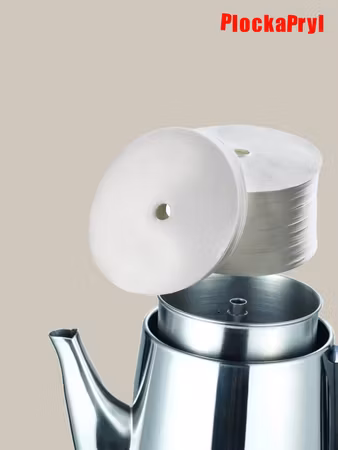 Kaffefilter till perkolator - 100 st