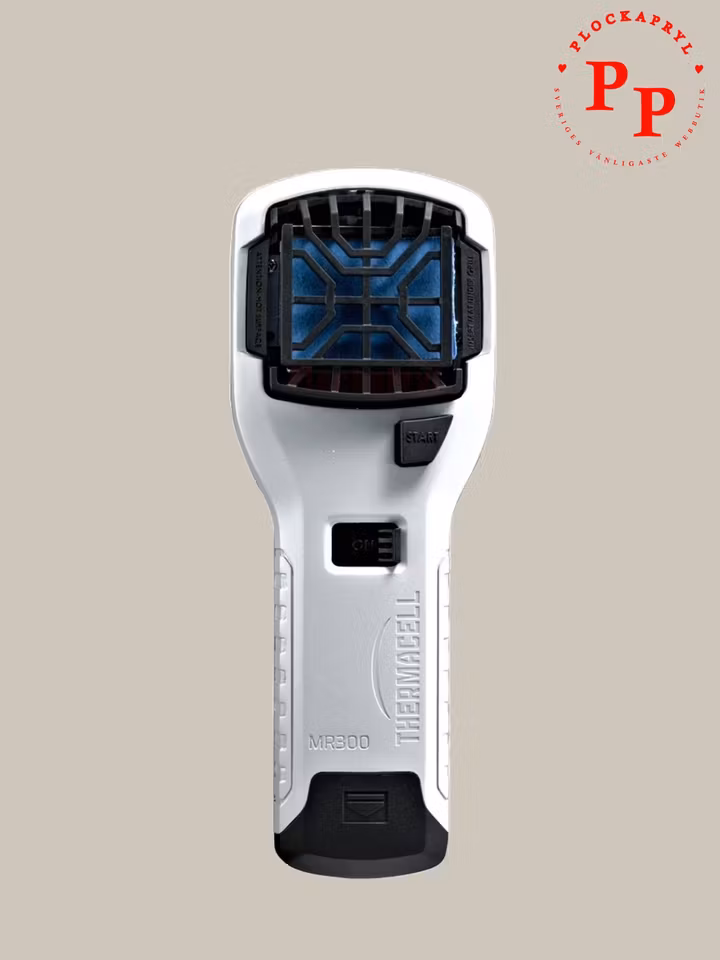 Thermacell myggskydd, MR300 - Vit