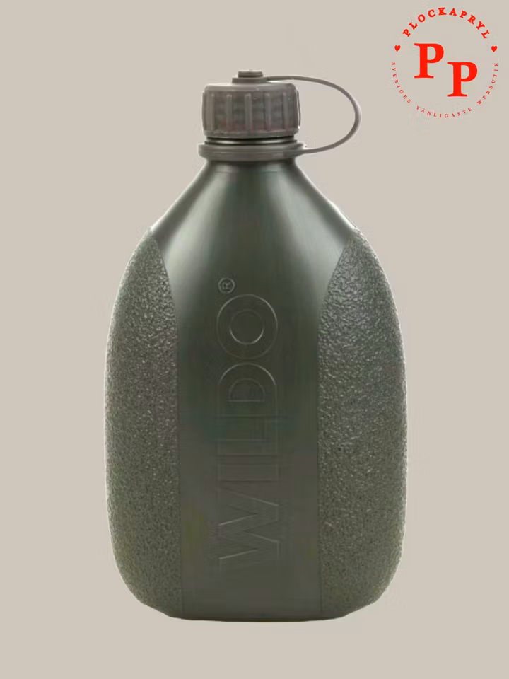 Fältflaska 0,7L, mörkgrön