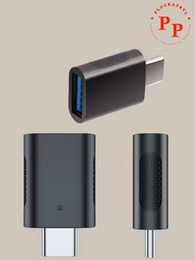 OTG Adapter, compact - USB-C till USB-A