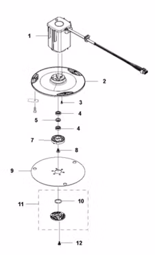 Knivdisk Husqvarna Automower