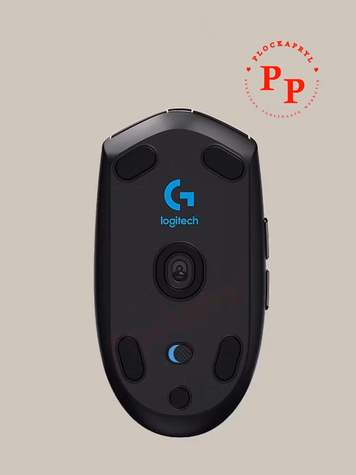 Logitech G305 trådlös mus (svart)