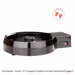 Strömplatta/basplatta för perkolator (10-12 koppar)