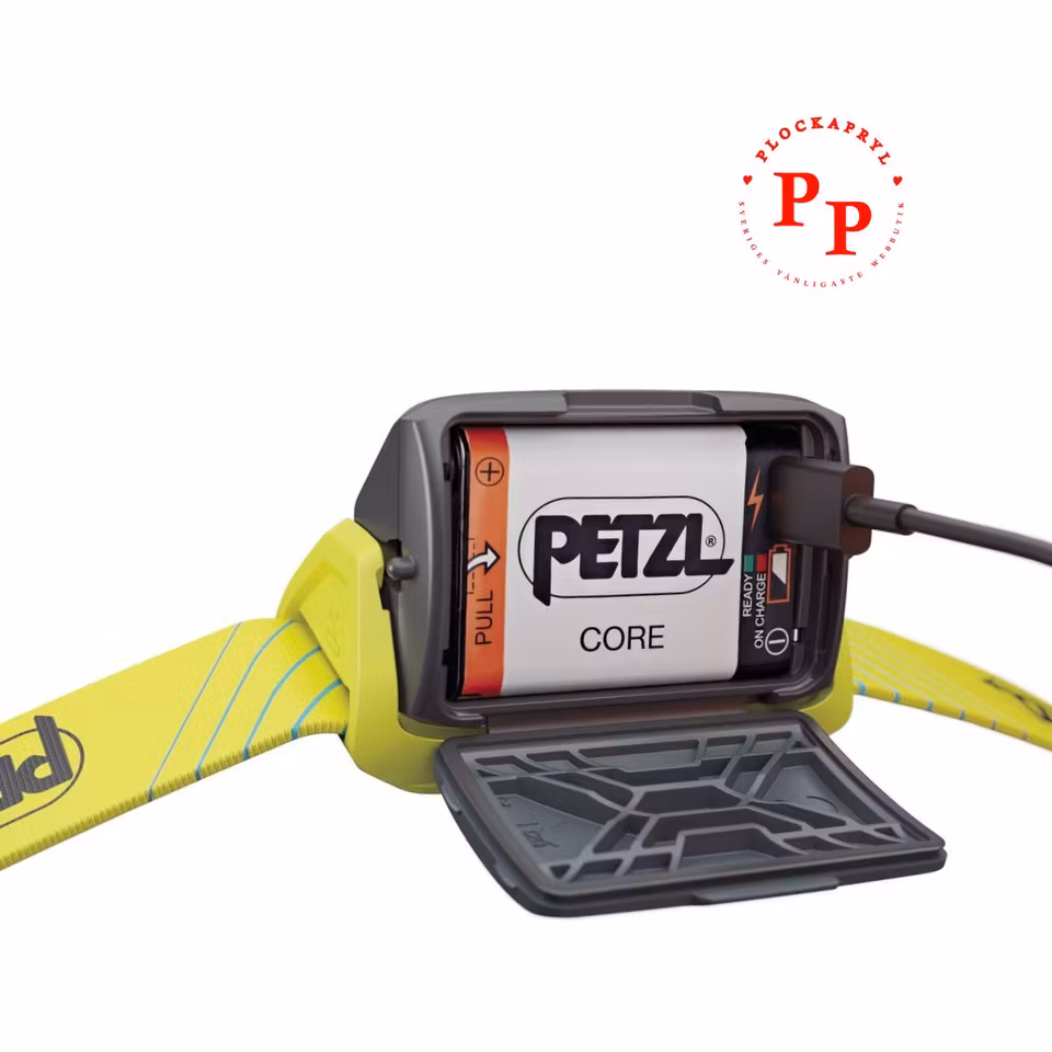 Petzl Tikka Core - Pannlampa, gul 450lm đ