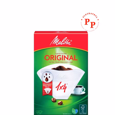 Kaffefilter Melitta Original 1x4