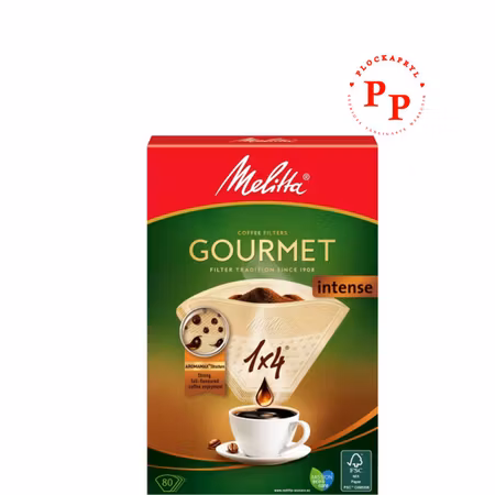 Kaffefilter Melitta Gourmet Intense 1x4
