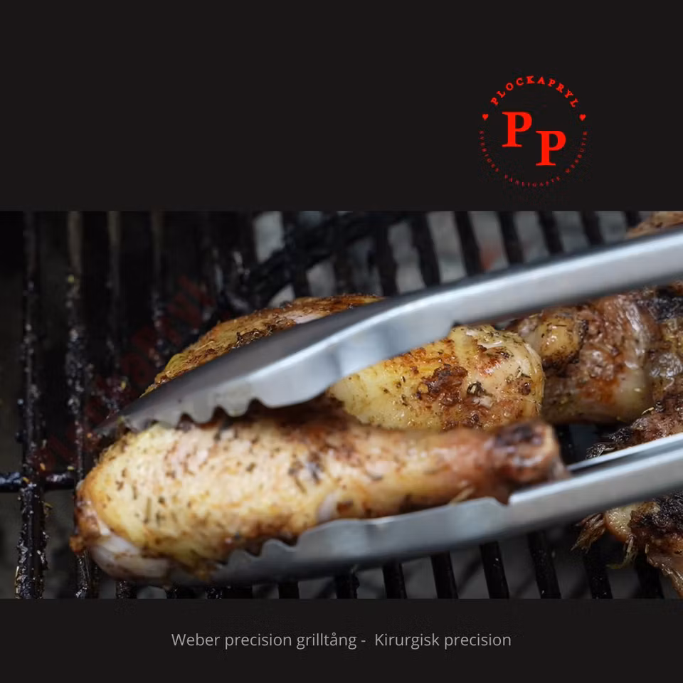 Weber Precision Grilltång 2 pack (REA)