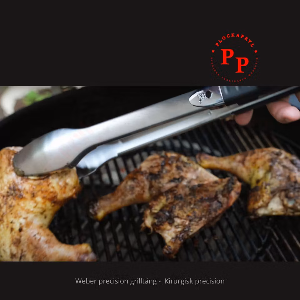 Weber Precision Grilltång 2 pack (REA)