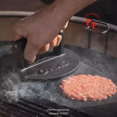Hamburgerpress Kamado Sumo