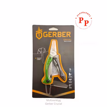 Gerber Crucial multiverktyg