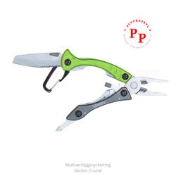 Gerber Crucial multiverktyg