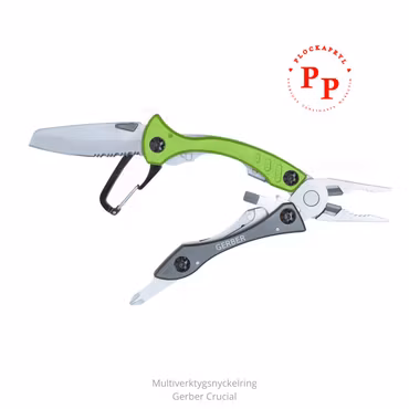 Gerber Crucial multiverktyg