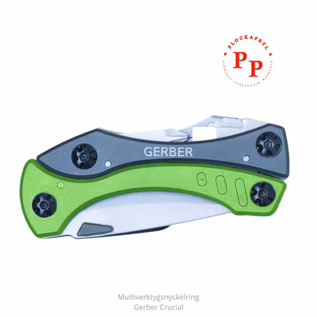 Gerber Crucial multiverktyg