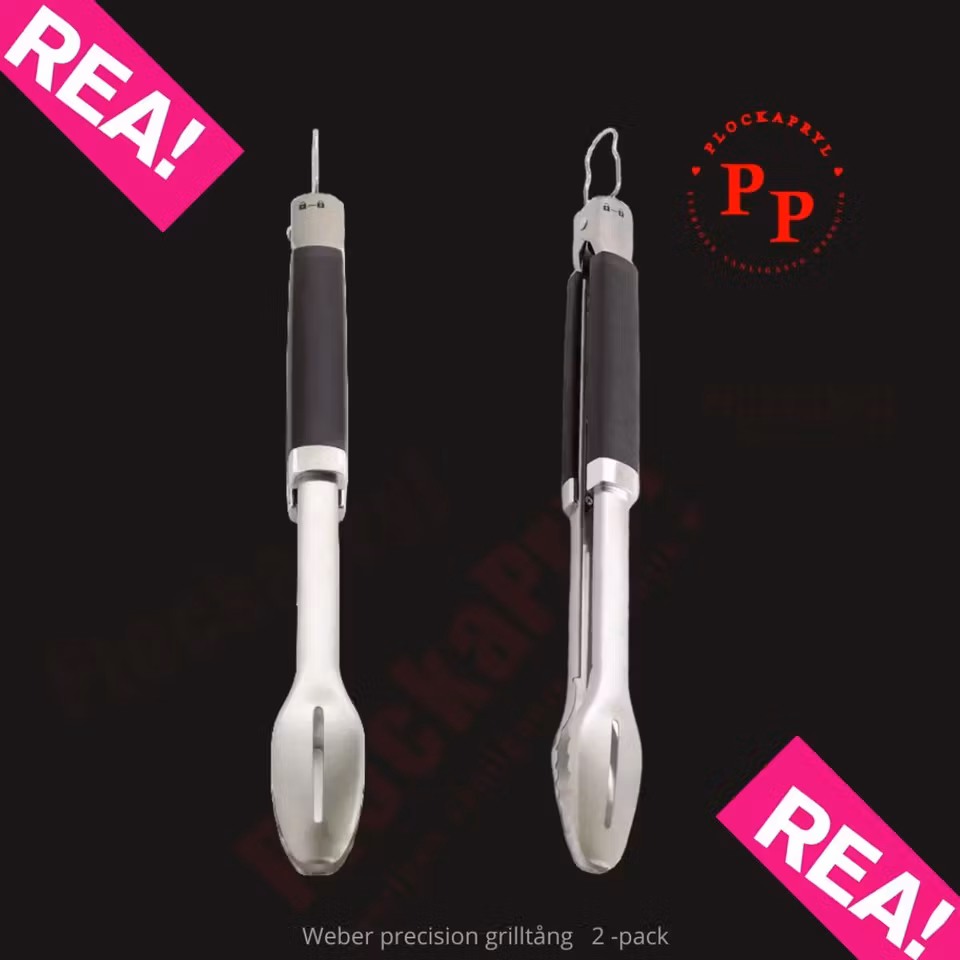Weber Precision Grilltång 2 pack (REA)
