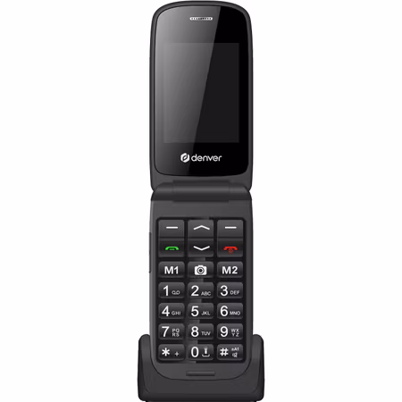 Denver Mobiltelefon 4G Flip (BAS-24600L)
