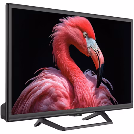 TV 24 tum 12 Volt - Google TV, Svart