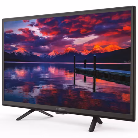 TV 24 tum 12 Volt - TV, Svart