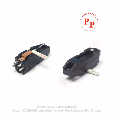 Pickup till Soundmaster - 33/45/78 vinyl/stenkakor