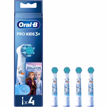 Borsthuvud Oral-B Frozen 4-pack