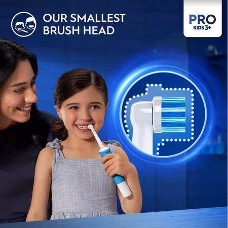 Borsthuvud Oral-B Frozen 4-pack
