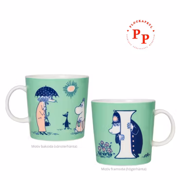 Mumin mugg - ABC I (4 dl)