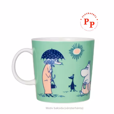 Mumin mugg - ABC I (4 dl)