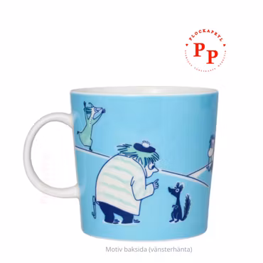 Mumin mugg - ABC F (4 dl)