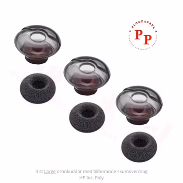 Plantronics Voyager öronkuddar (Large)