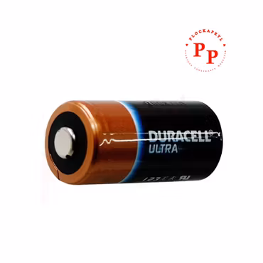 CR123, CR123A Batteri Duracell - 1-pack