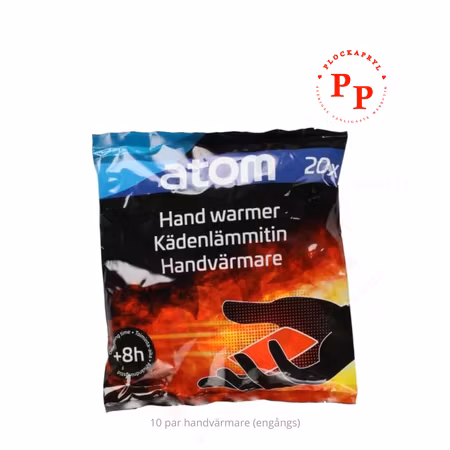 Kemiska handvärmare | ATOM - 10 par
