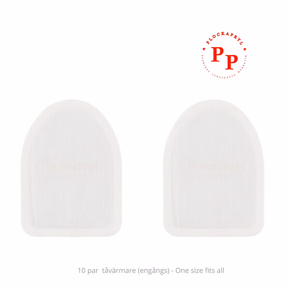 Kemiska tåvärmare | ATOM - 10 par