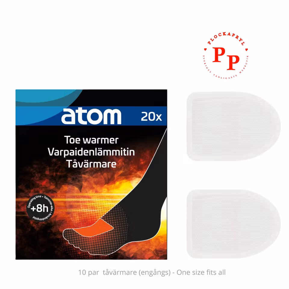 Kemiska tåvärmare | ATOM - 10 par
