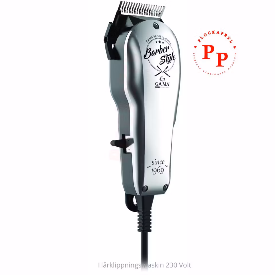 Hårklippare, kabelansluten (230V)