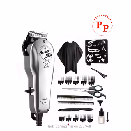 Hårklippare, kabelansluten (230V)