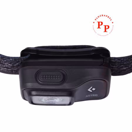 Black Diamond Astro 300, svart