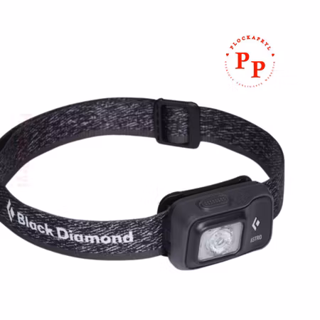 Black Diamond Astro 300, svart