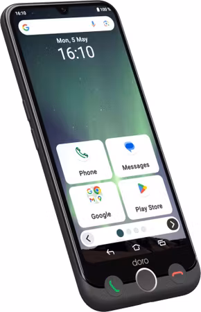 Doro Aurora A31 (4G) Grafit-grå