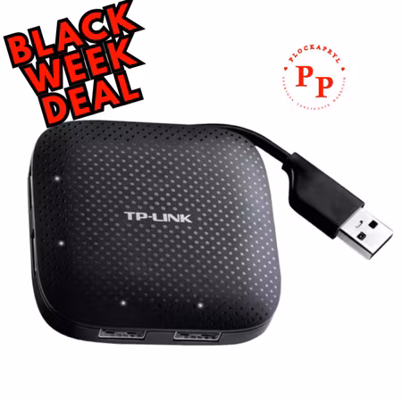 TP-Link UH400 4 portars USB 3.0 hubb