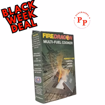 Minikök, stormkök vikbart | BCB FireDragon